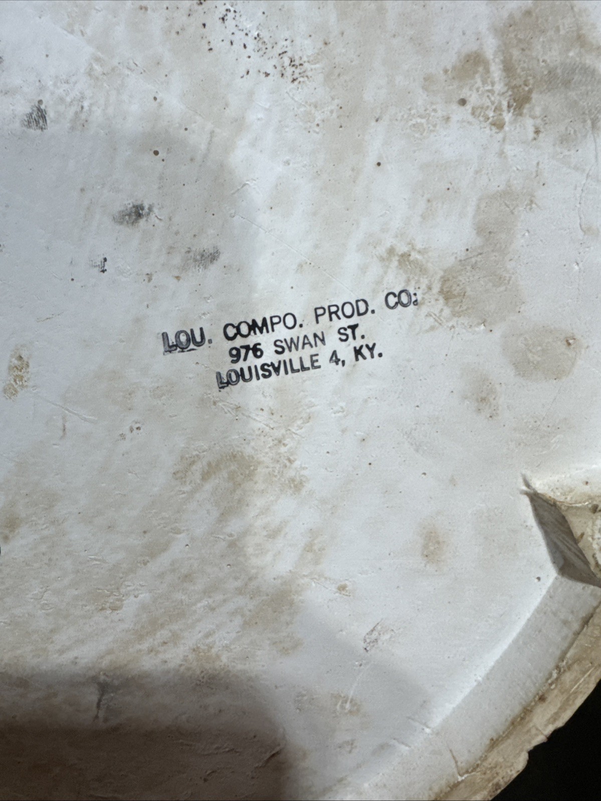 Vintage Chief Oshkosh Bar Game Room Man Cave Barrel Sign Rare