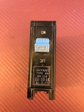 Bryant BR115 1 POLE 15 AMP 120 VOLT PLUG IN Circuit Breaker