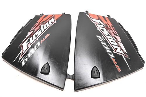06 Polaris 600 HO Fusion Side Covers Panels Fenders Left & Right 121"
