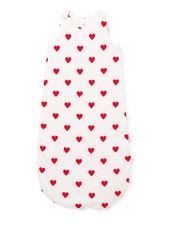 A0BTS Gigoteuse sans Manches Bébé Fille, Marshmallow/Terkuit 0-6 Mois