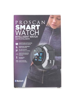 Proscan Smart Watch, Bluetooth Capable