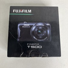 Fujifilm Finepix T500 Digital Camera 12x Zoom NEW OPEN BOX