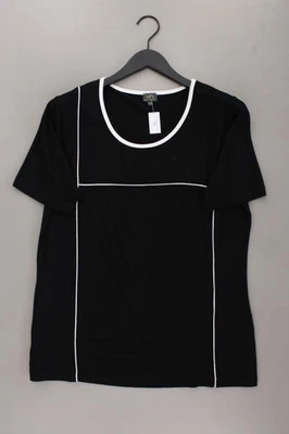VA Milano T-Shirt Classic Shirt für Damen Gr. 46, XL Kurzarm schwarz aus Viskose - Bild 1 von 4