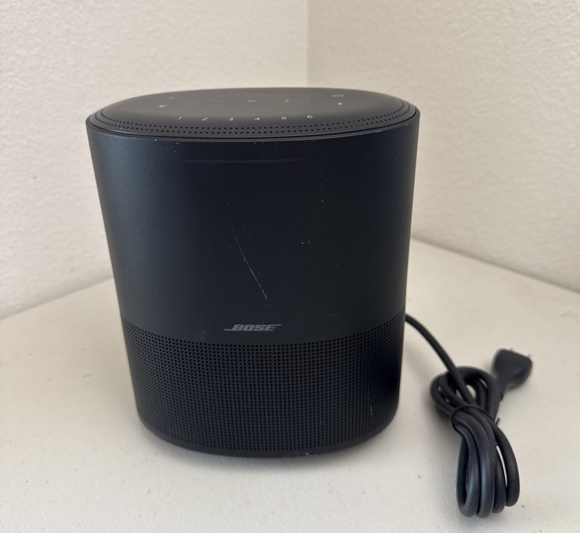 Bose Home Speaker 450 Bluetooth Wi-Fi -For Parts or Repair -* READ