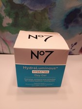 No.7 HydraLuminous Hydrating Day Gel. Full Size, 50 ml/1.6 oz.