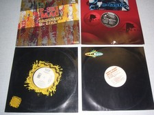 Sammlung,Konvolut,Paket mit 16 LP-Single-Maxi 45 rpm - 12" - alle auf Fotos