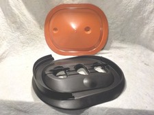 Oem Mopar 70 71 72 B E Body Six Pack 6 Barrel Non Air Grabber Air Cleaner Base Oem Mopar 70 71 72 B E Body Six Pack 6 Barrel Non Air Grabber Air Cleaner Base