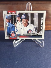 2026 Topps Series 1 Pete Crow-Armstrong Dugout Peeks Variation Card SSP Case Hit