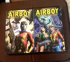 Airboy Archives Vol 1 & 2 Signed By Timothy Truman