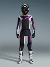 NEW ALPINESTARS 2026 FLUID GRID RACE KIT SUIT BLACK LIGHT GREY PURPLE MOTOCROSS