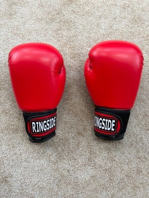 New Ringside Extreme Fitness Boxing Gloves - Red - With Tags