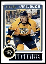 2014-15 O-Pee-Chee Gabriel Bourque #147