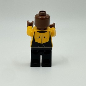 LEGO Power Man Minifigure Marvel Luke Cage sh0104 76016