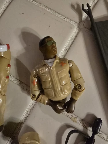 Vintage GI Joe Doc Action Figure 1983