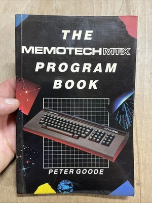 The Memotech MTX Program Book - Peter Goode 1984 Phoenix Computer Programming