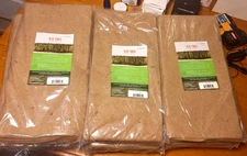 Handy Pantry Pro Micro Jute Microgreens Grow Mats 10x20 Inches (80 PCS)