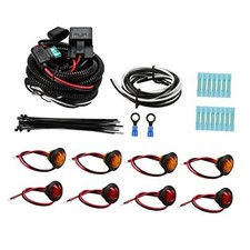 Universal ATV UTV Street Legal Kit Rocker Switch Turn Signal Kit