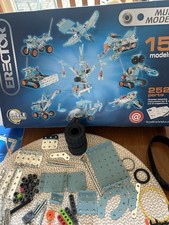 Erector 15 Multi Models. Over 200 Parts To You To Use As Spare Parts.
