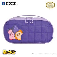 HORI Kirby of the Stars Quilted Medium Pouch Compatible with both Switch and Sw