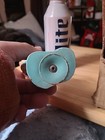 Vintage Squeak Toy Boy in Blue Pajamas Scratching Bum  - Rubber, Squeaker Works — photo 4