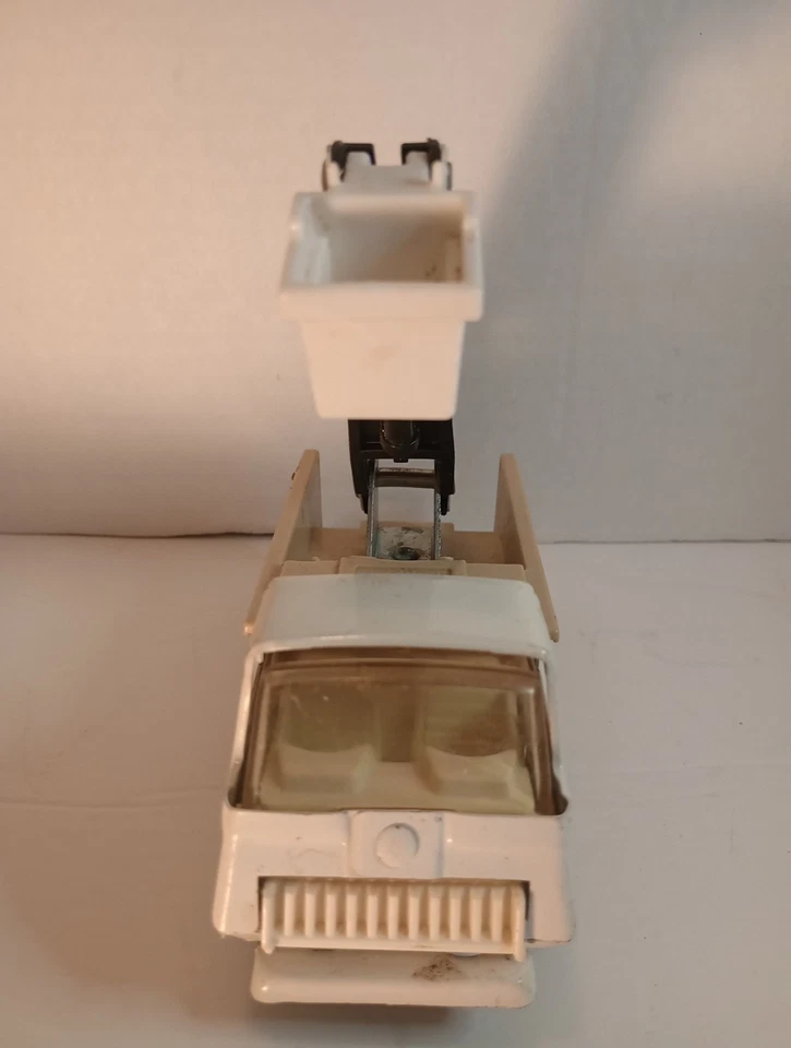 Vtg. 1979 Tonka Bell Phone System Bucket Truck, Van, Trailer & Accessories... - Image 3 of 4