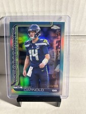 SAM DARNOLD Refractor 2025 Topps Chrome Football #275 Seattle
