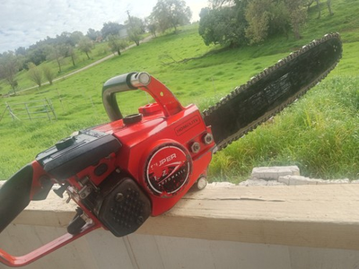 #ad Vintage Homelite Super EZ Automatic Chainsaw 16” Bar w Original Case Runs Great $195.00