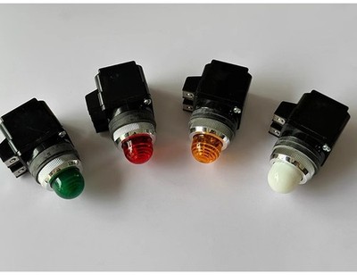 1 PCS  tend  TPR-252-W  indicator light/signal light  25mm white #hj
