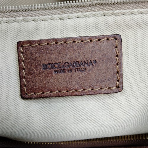 DolceGabbana Hand Bag Brown PVC 2675168 - Picture 7 of 11