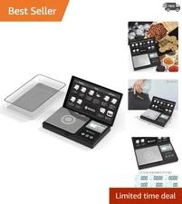 High Precision Digital Pocket Gram Scale 500g x 0.01g - Perfect for Jewelry