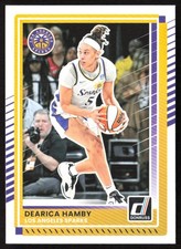 2025-26 Donruss WNBA Dearica Hamby Los Angeles Sparks #43