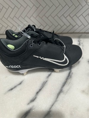 Nike Hyperdiamond 4 Elite Women's Softball Cleats. Black size 8W