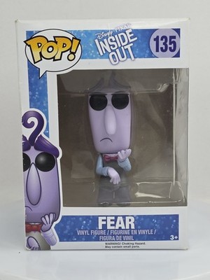 Funko Pop! Vinyl: Pixar - Fear #135 for sale online | eBay