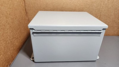 HOFFMAN NVENT  A10086CHNF JIC BOX ENCLOSURE 10X8X6