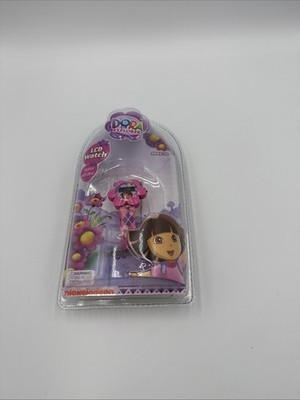Vintage 2011 Dora The Explorer LCD Watch New In Box