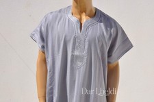 Kaftan for men , Moroccan kaftan , Gandoura for men , Long Dress for Men