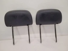 2014 CHEVROLET IMPALA RH RIGHT LH LEFT REAR HEADREST BLACK LEATHER