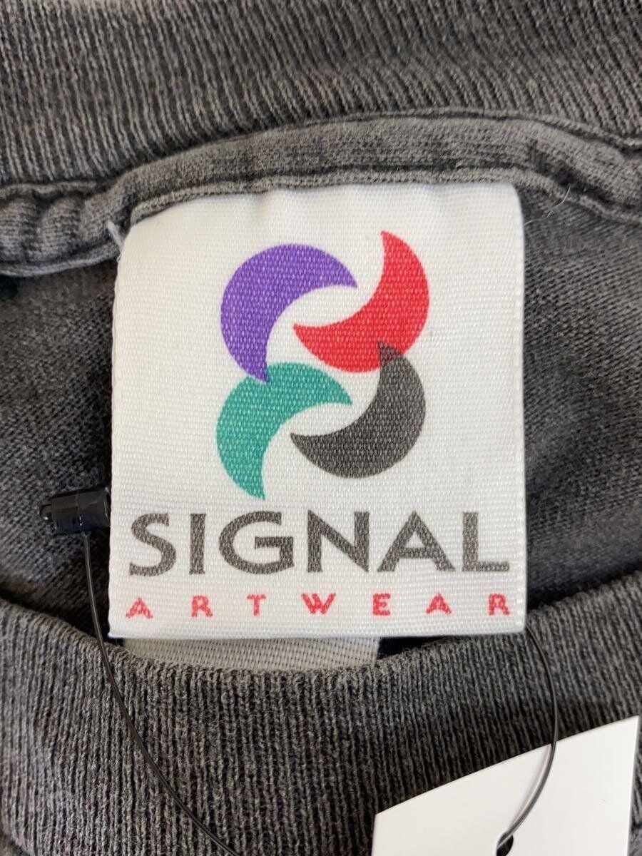 ALTRA T shirt ALTRE MARCHE SIGNAL ARTWEAR cotone BLK modello totale usata