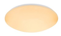 Globo -24RGB Atreju I Deckenleuchte Metall Weiß, Led, 2580 Lm, Dimmbar, Mit Fern