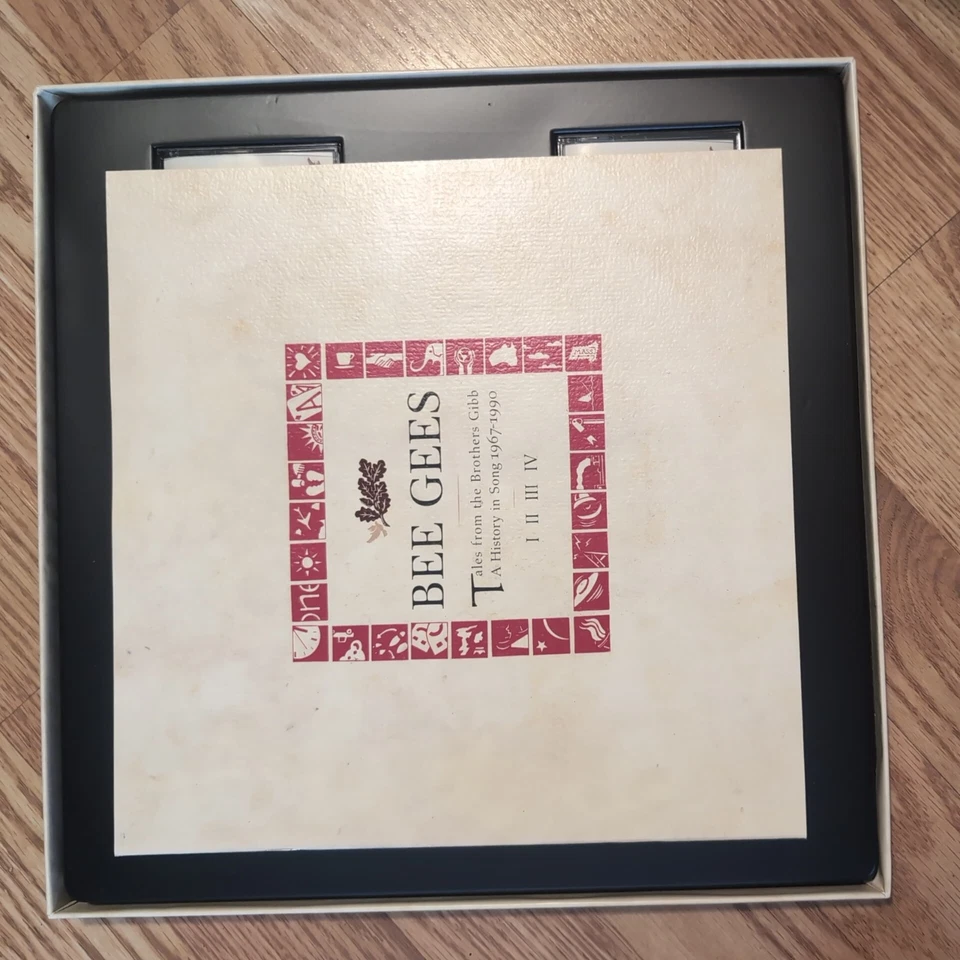 BEE GEES: tales from the brothers gibb: a history in song 1967 -1990 POLYDOR - Image 2 of 4