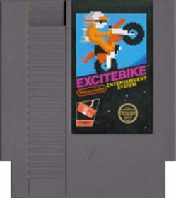 Excitebike - Fun Classic NES Nintendo Game Excite Bike