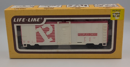 Coche caja de drogas Life-Like 8474 S/D Peoples modelo tren ferrocarril vintage nuevo de colección | Zustand: New