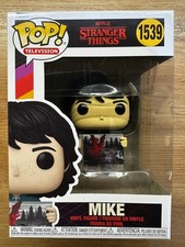 Funko POP! Stranger Things Mike #1539 – Near Mint Box – Hard to Find – Original