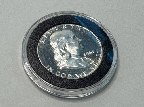1961 Franklin Half Dollar Gem Proof 90% Silver