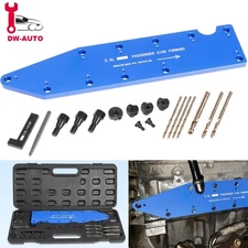 72610 Manifold Drill Template for Ford 3.5L Ecoboost Engine with Case