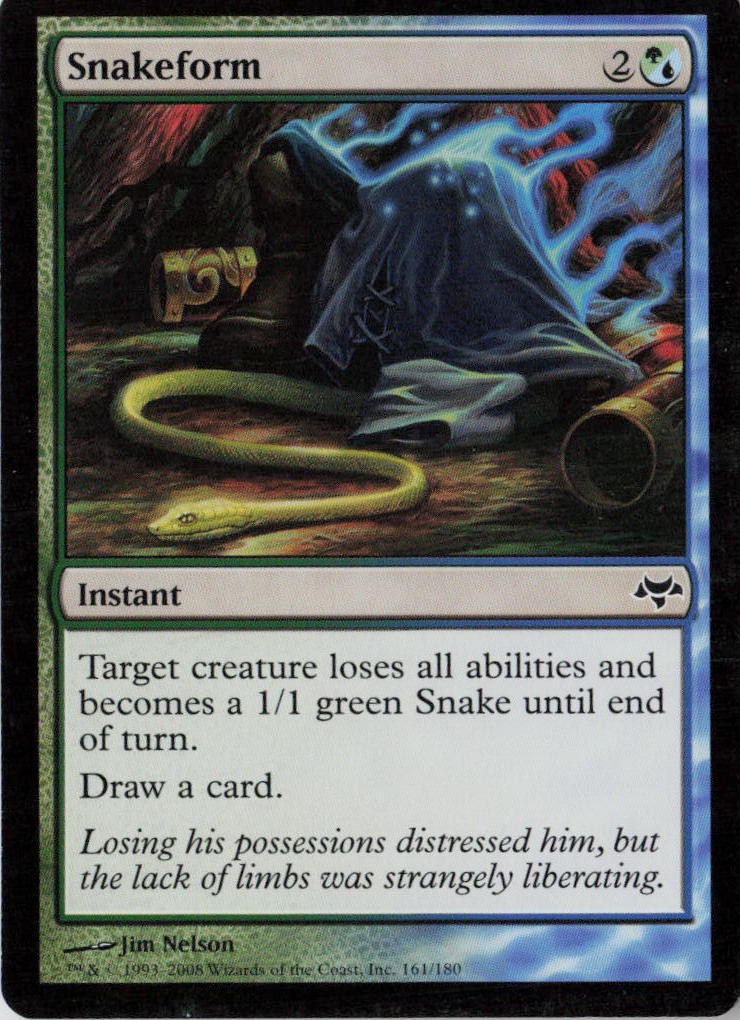 Snakeform [EVE - 161]