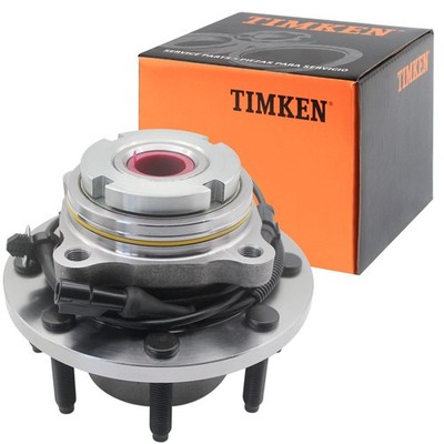 4WD TIMKEN Front Wheel Bearing Hub for 99-04 F250 F350 SD 00-05 Excursion 8 Lug