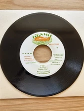 Singing Chief - Fear 7” RARE Digi Killer Roots Original