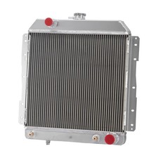 3 Row Aluminum Radiator 1958 Chevrolet Impala Bel Air Biscayne 3.8l 4.6l 5.7l