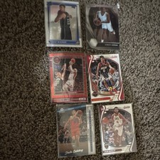 Panini NBA Hoops Absolute Optic Basketball Card Lot Wagner Garuba Giddey